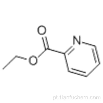 Picolinato de etil CAS 2524-52-9